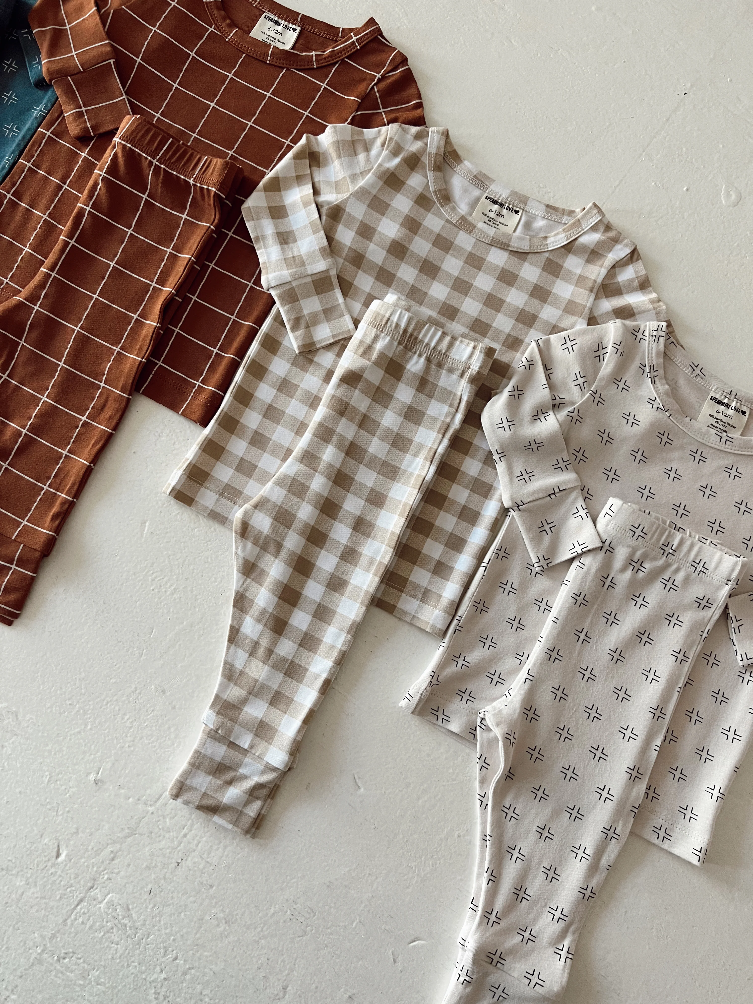 2-Piece Set, Natural/Black Geo - Image 3
