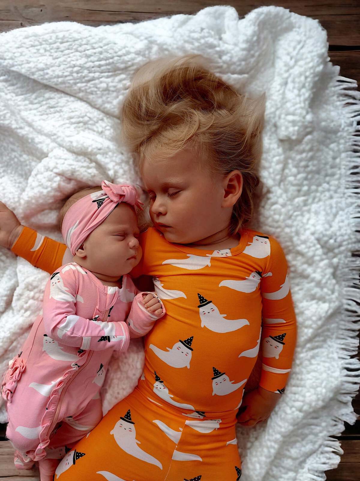 2-Piece Set, Orange Ghost - Image 4