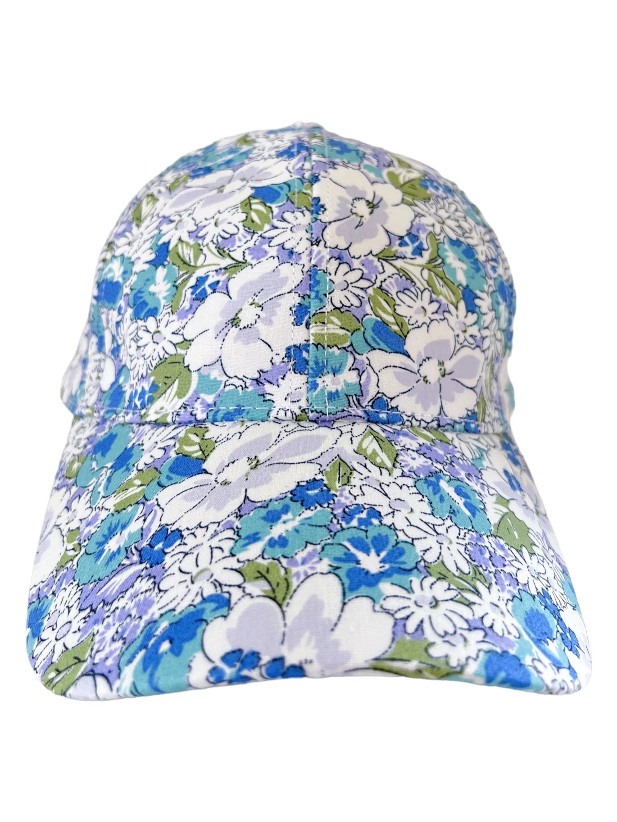 Adult Baseball Hat, Iris Floral - Image 2