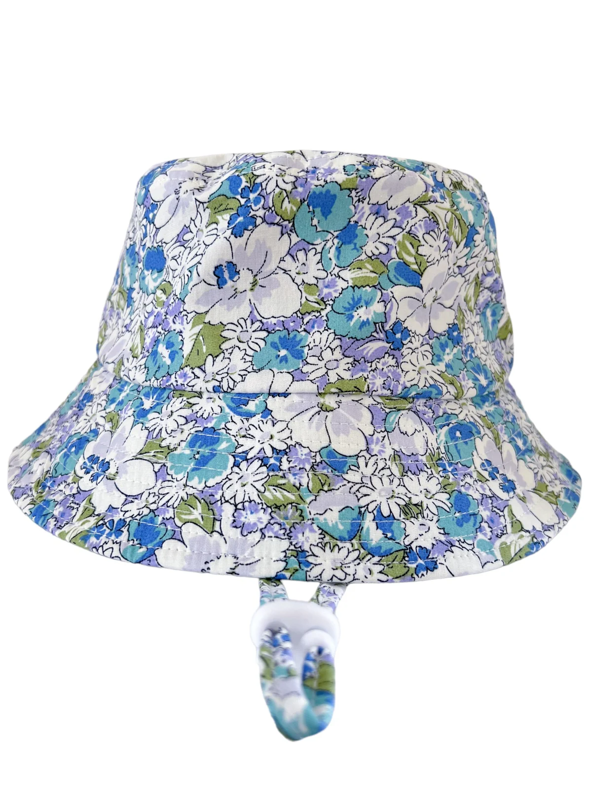Adult Bucket Hat, Iris Floral - Image 2