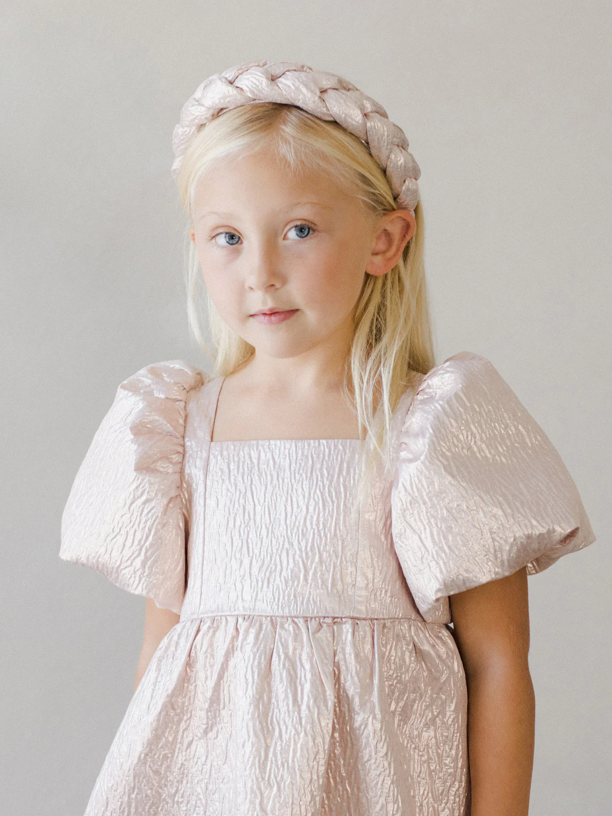 Augusta Dress, Bubblegum - Image 4