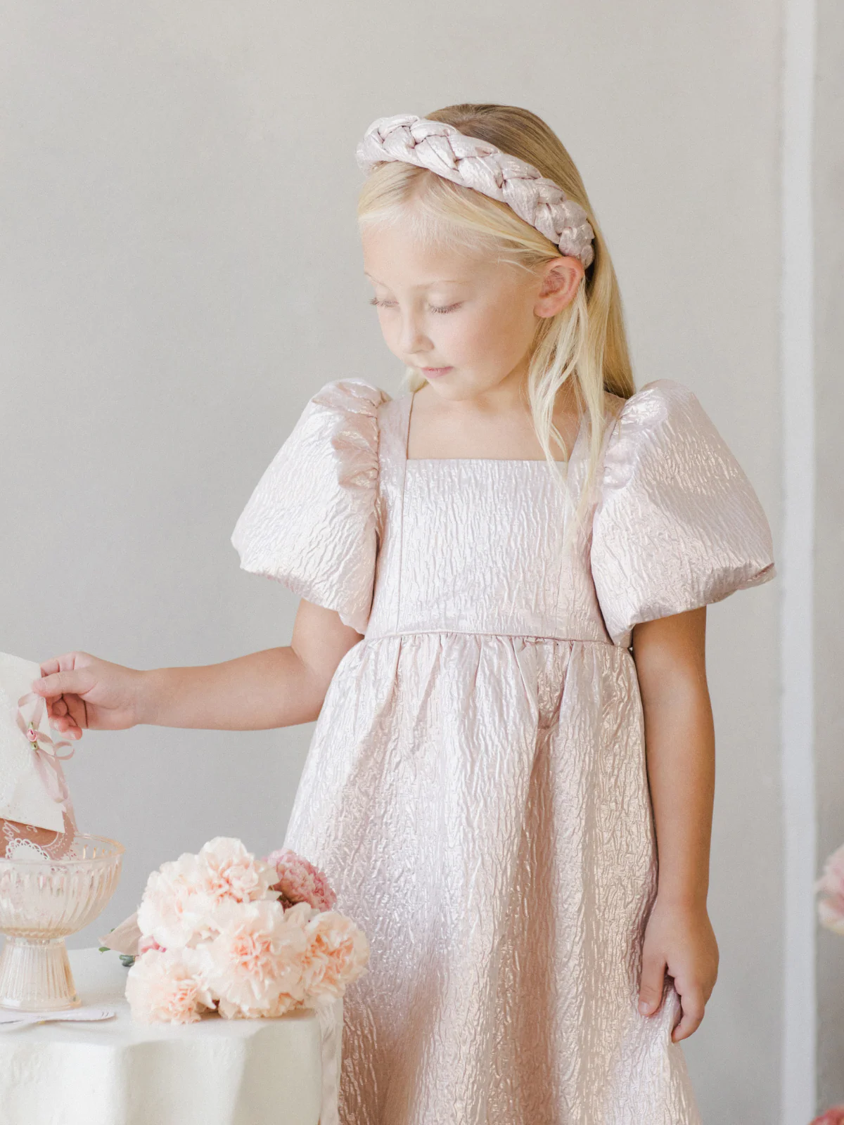 Augusta Dress, Bubblegum - Image 5