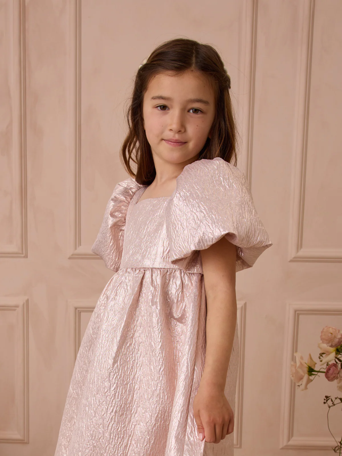 Augusta Dress, Bubblegum - Image 6