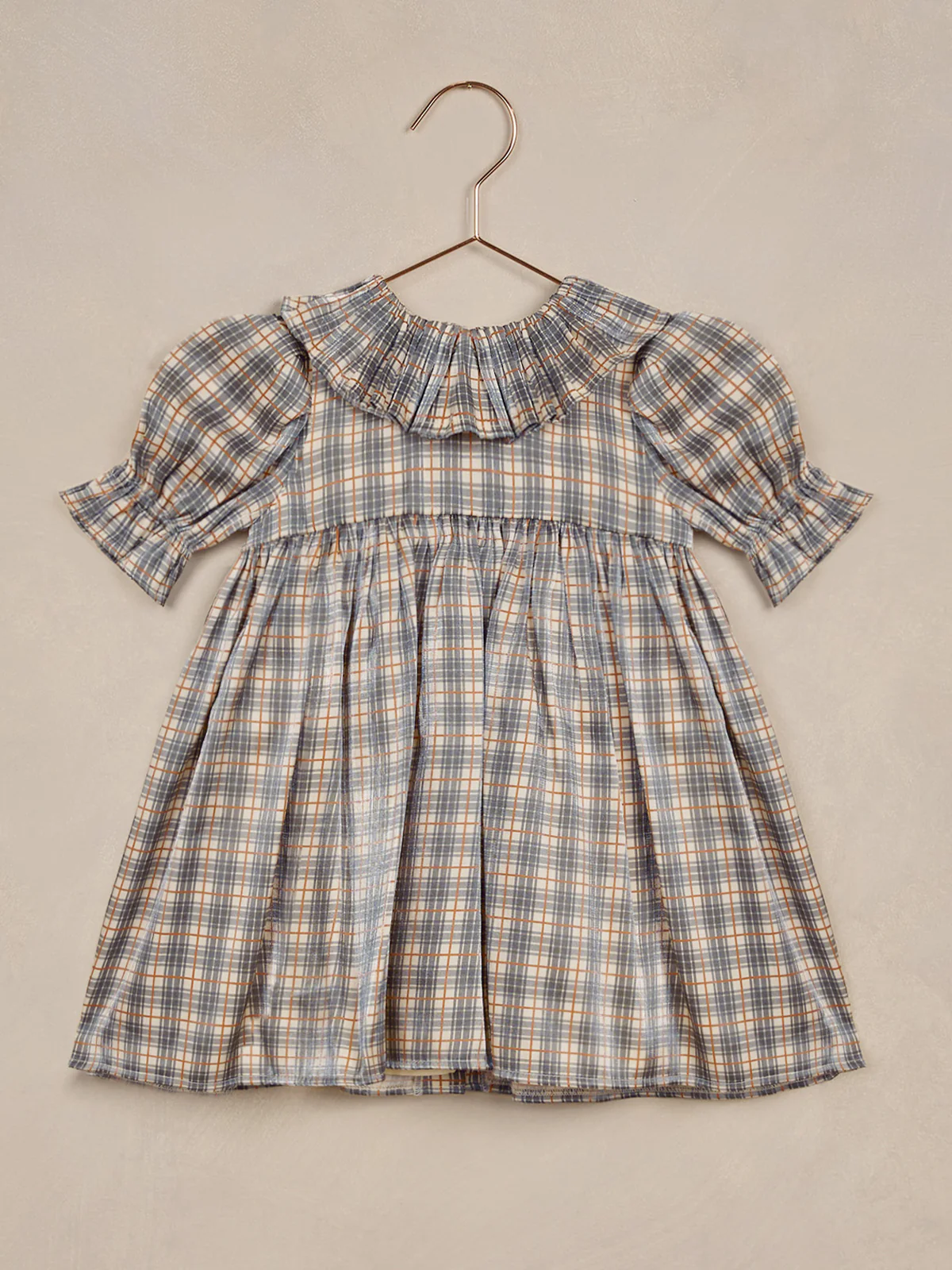 Amelia Dress, Holiday Plaid - Image 2