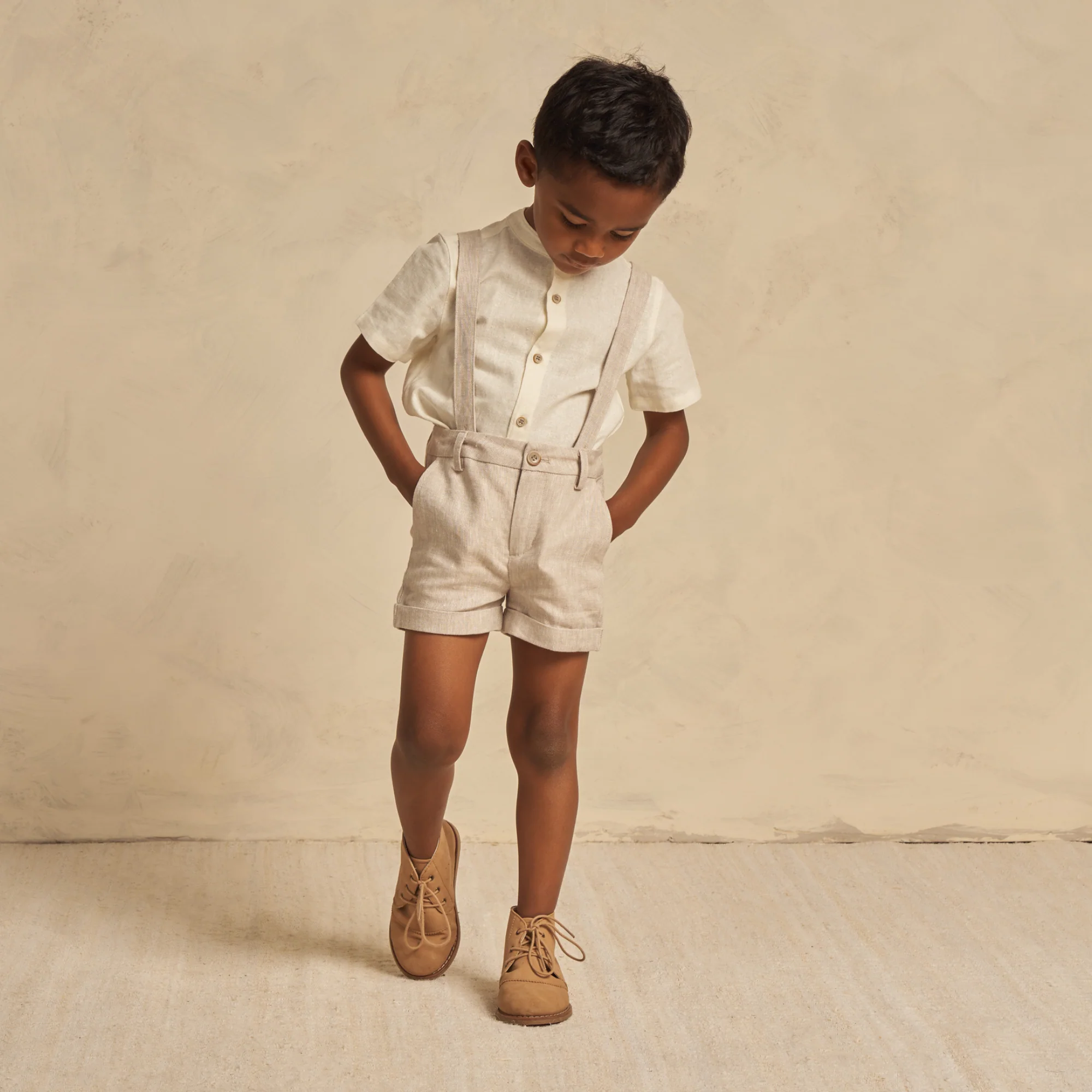 Archie Shirt, Ivory - Image 2