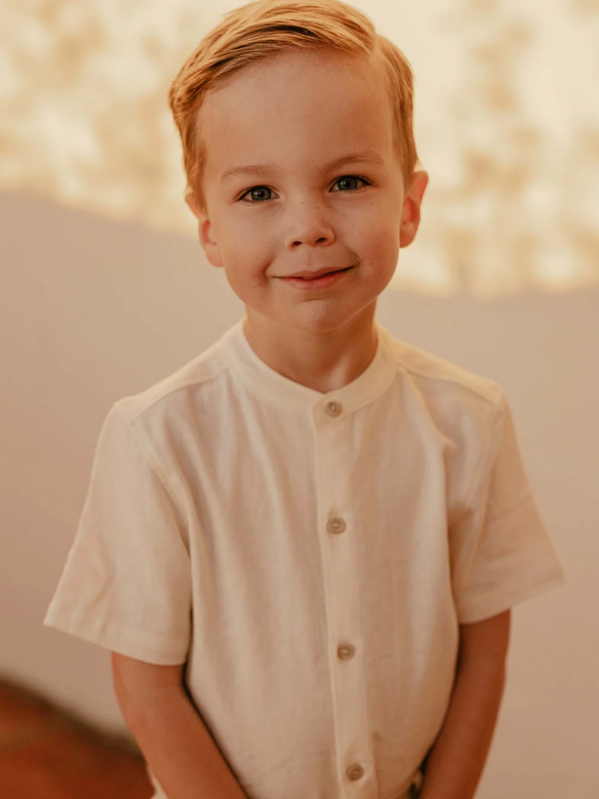 Archie Shirt, Ivory - Image 6
