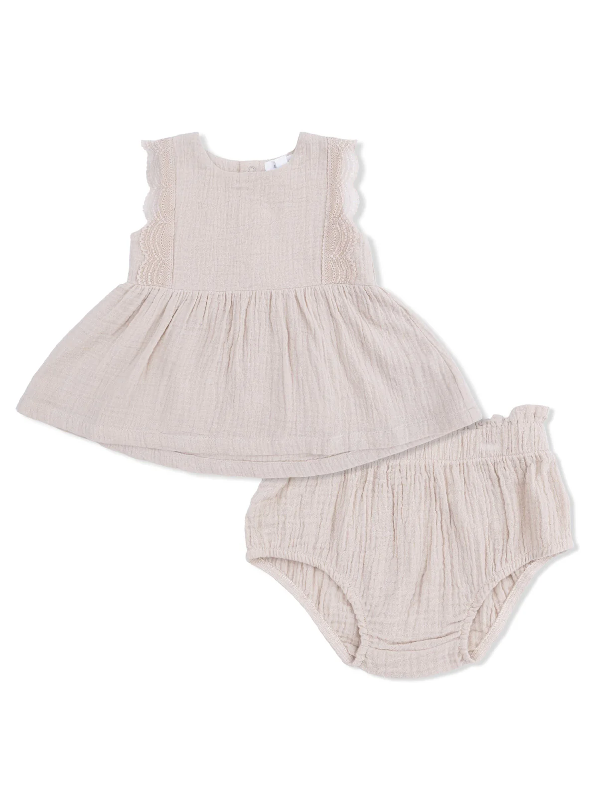 Babydoll Top & Mod Bloomer, French Oak - Image 2