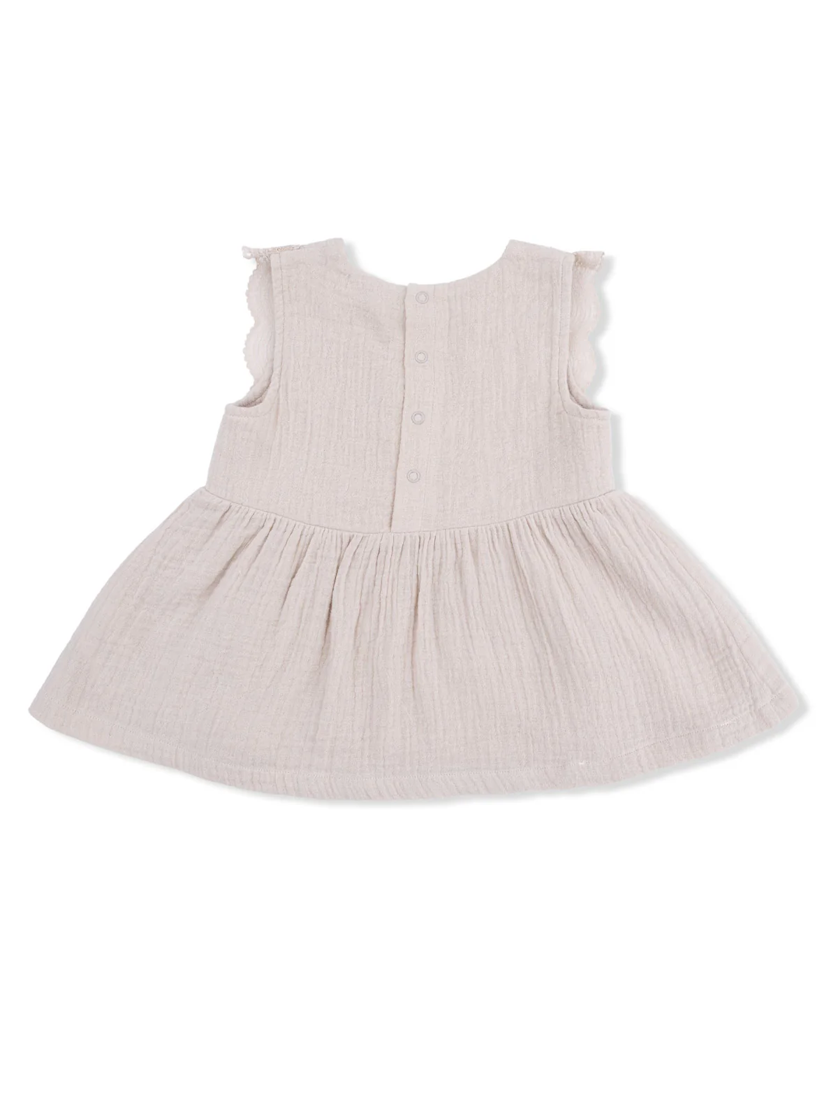 Babydoll Top & Mod Bloomer, French Oak - Image 4