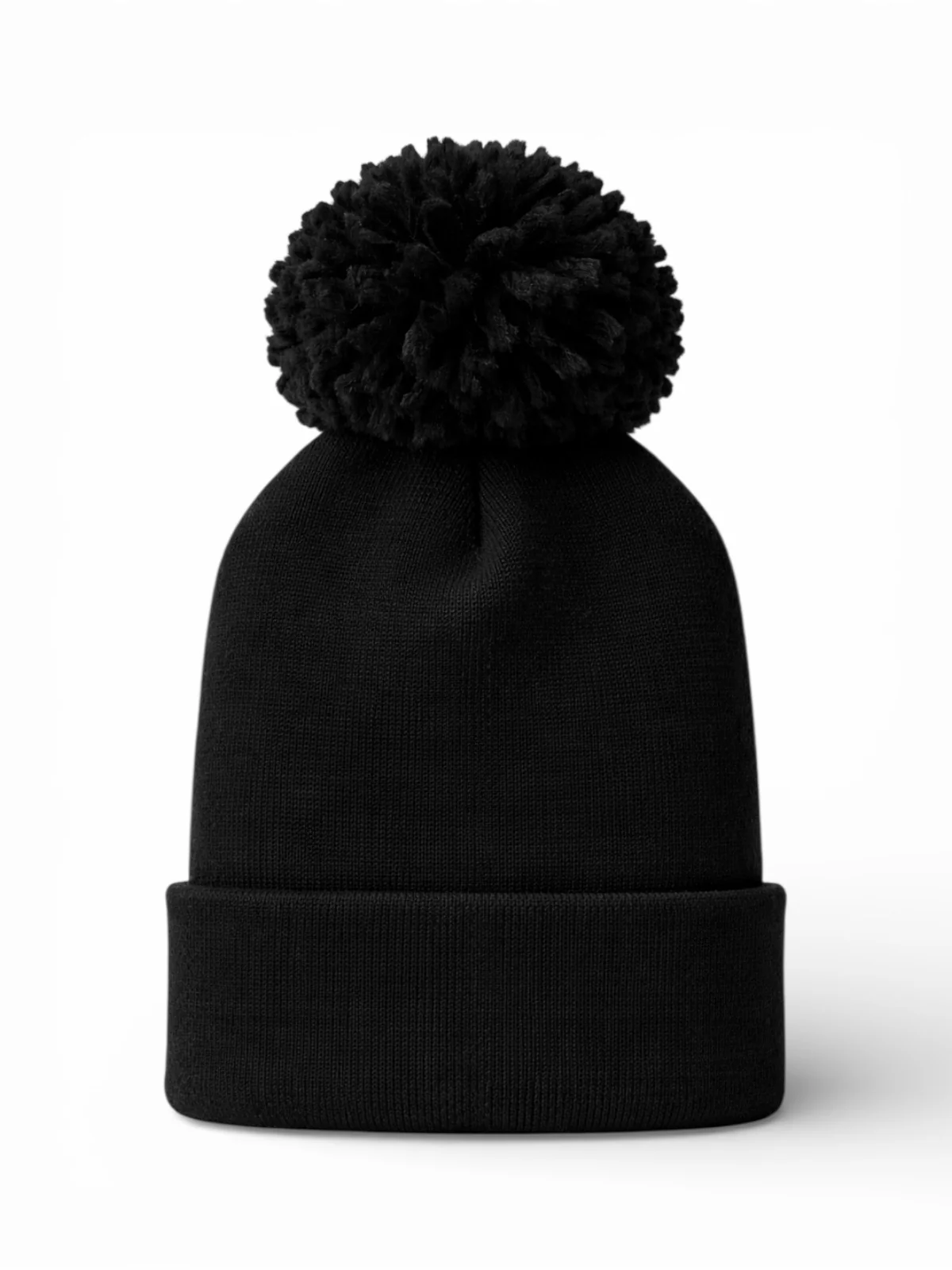 Baby's First Hat®, Black Pom - Image 2