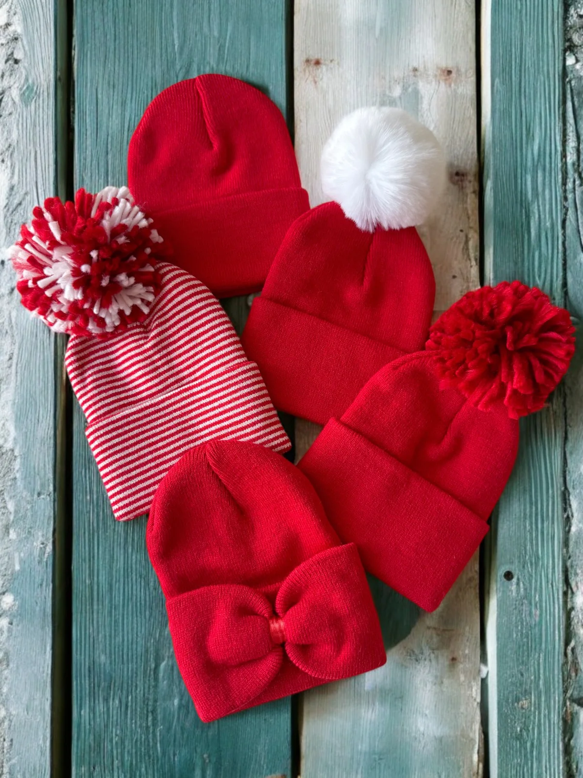 Baby's First Hat®, Christmas Fur Pom - Image 2