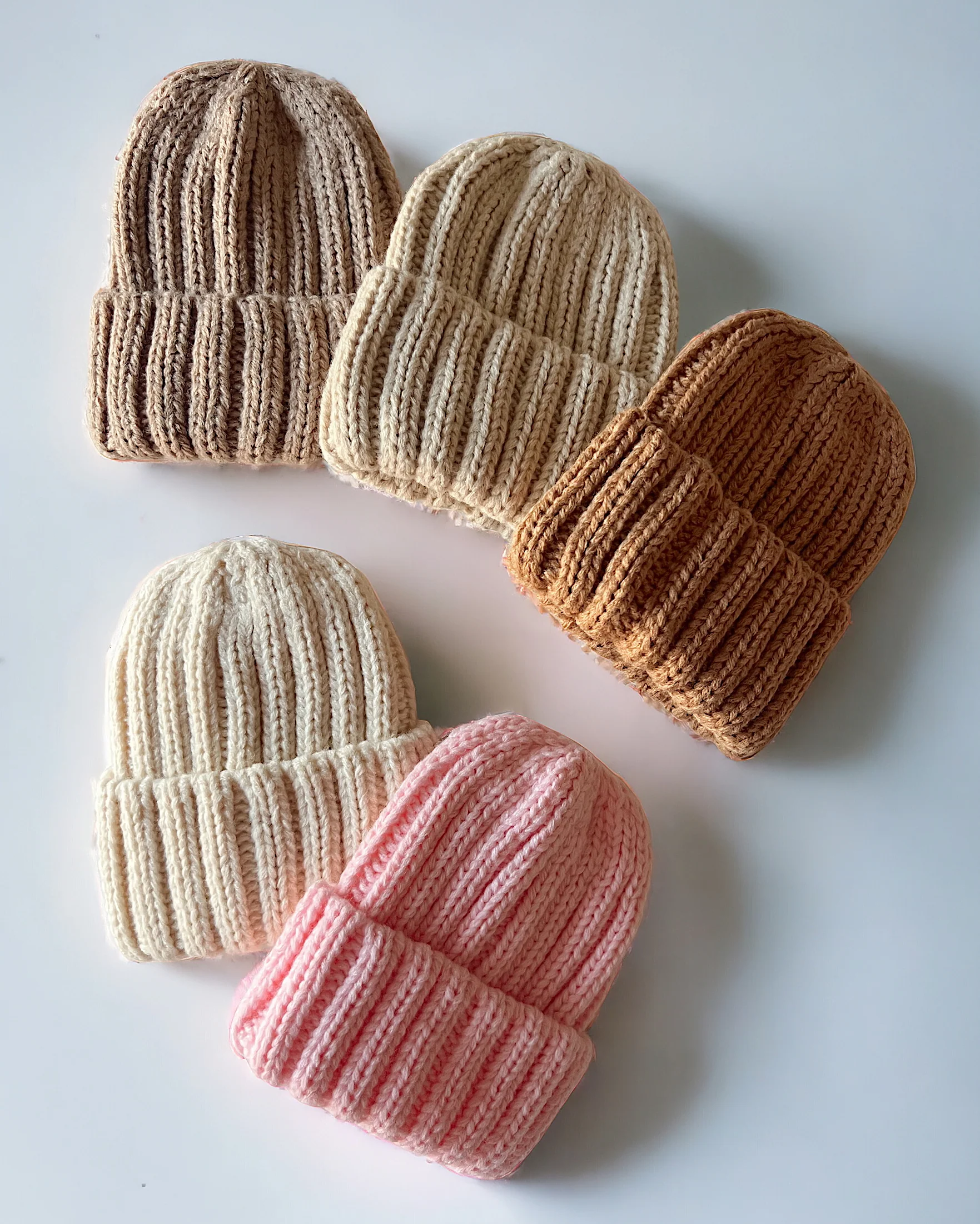 Baby's First Hat®, Chunky Knit Taupe - Image 2