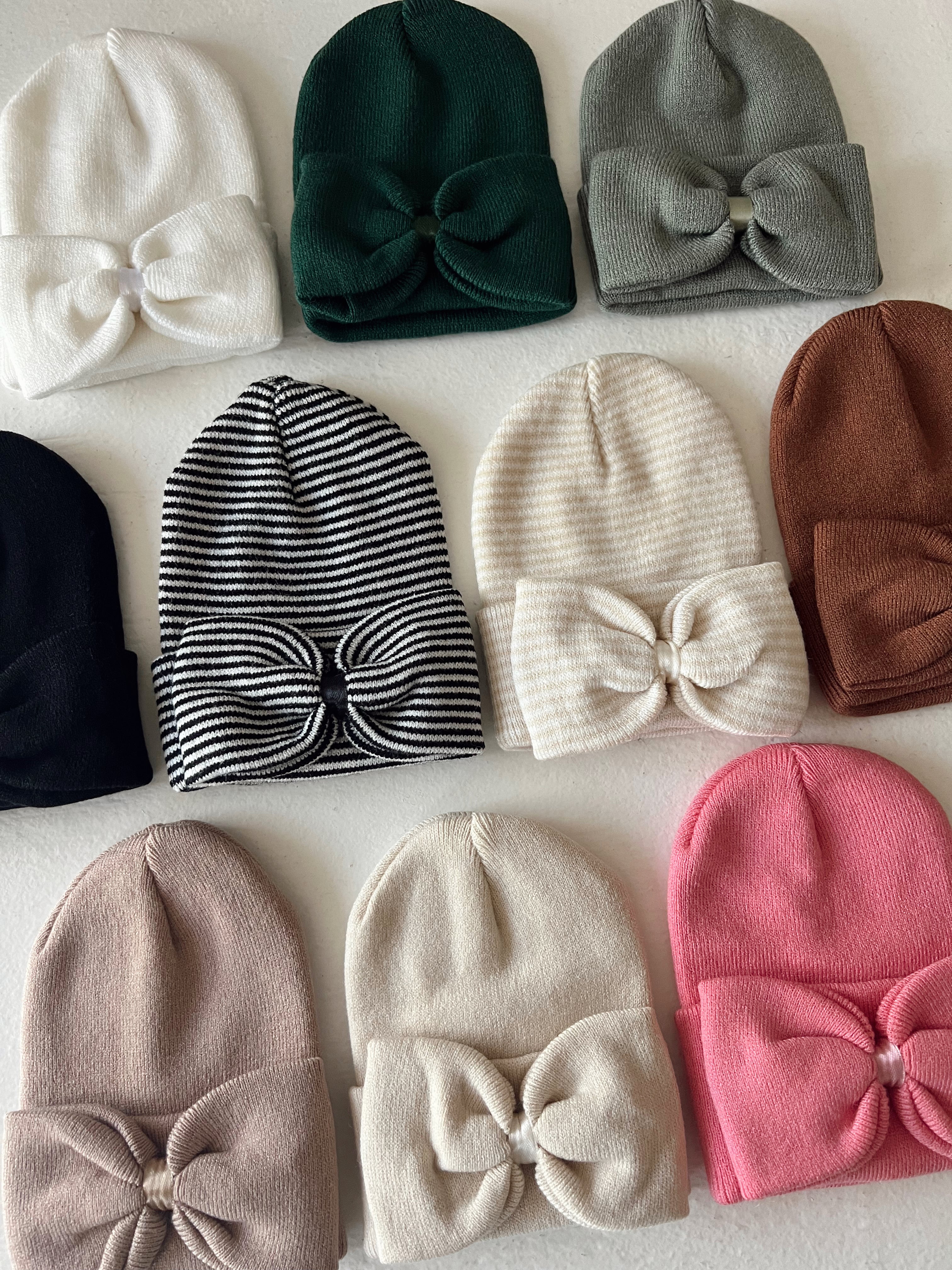 Baby's First Hat®, Juniper Bow - Image 2