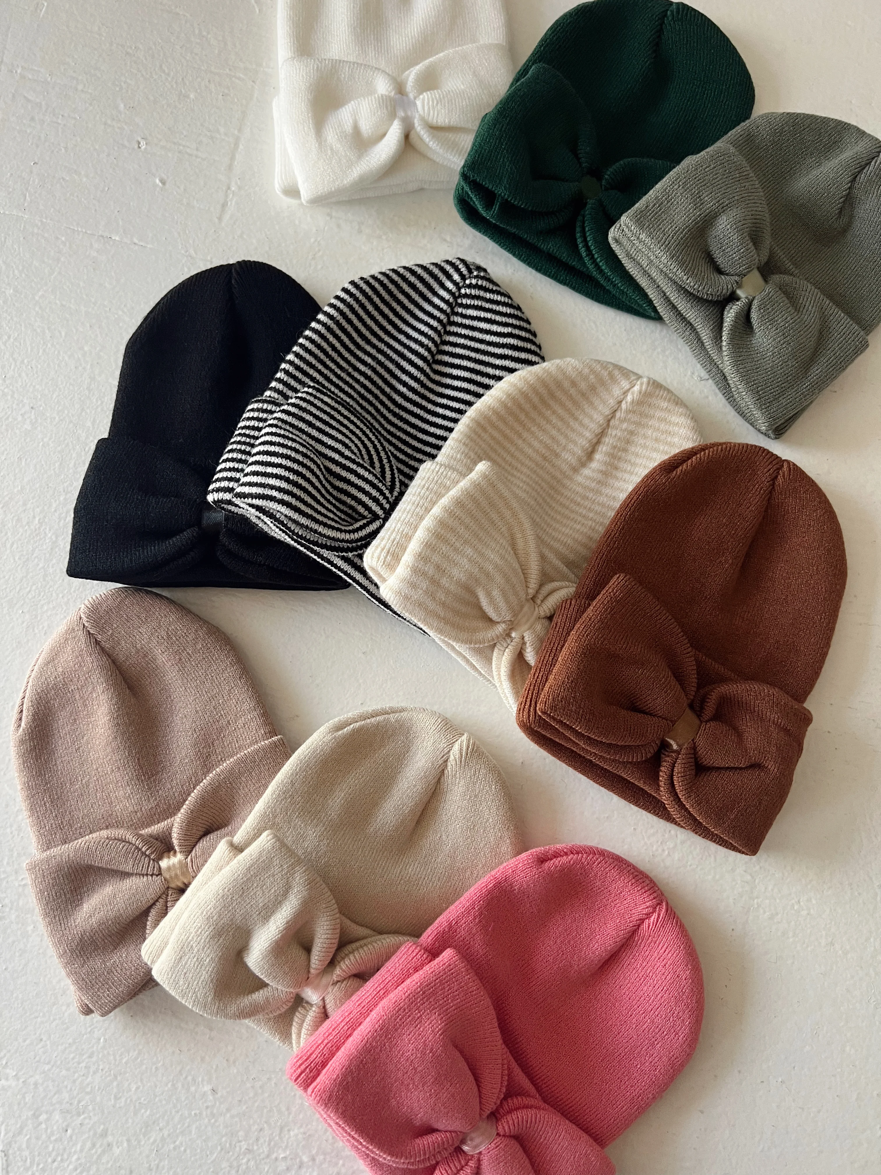 Baby's First Hat®, Sand Bow - Image 3