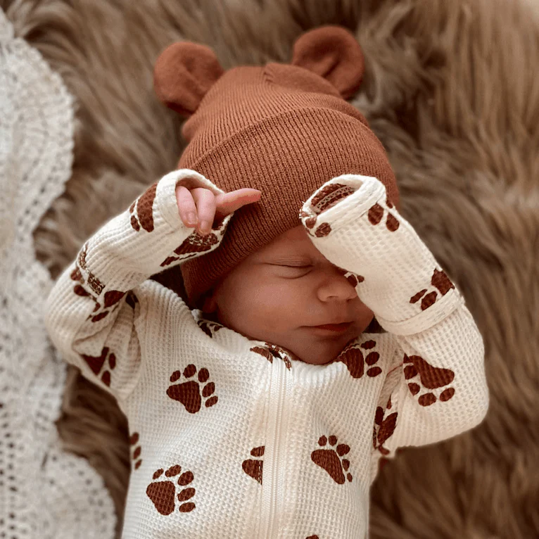 Baby's First Hat®, Sandalwood Bear - Image 3