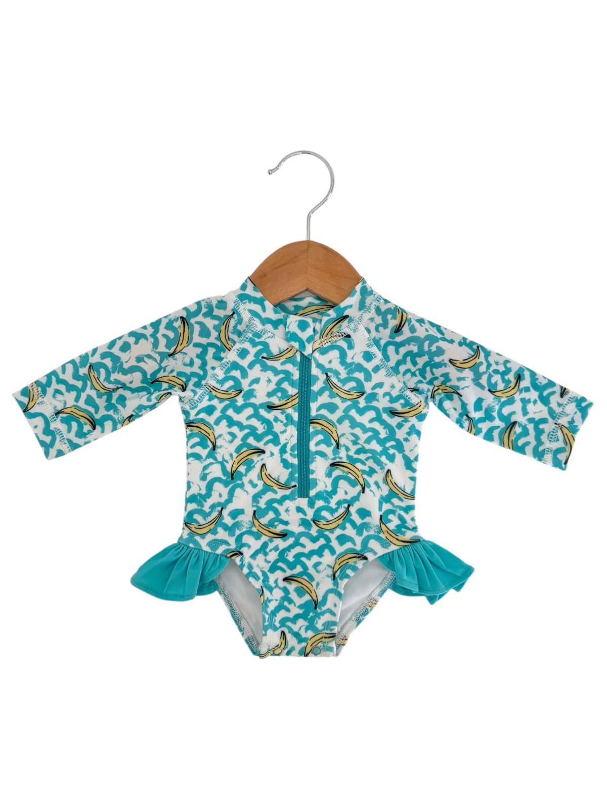 Bananas / Skipper Rashguard Swimsuit / UPF 50+ - Image 2