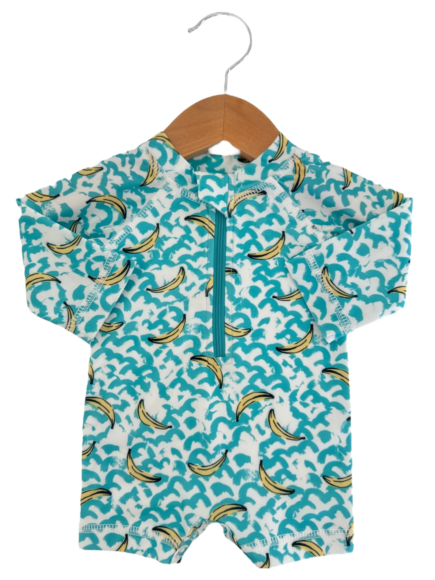 Bananas / Sonny Rashguard Swimsuit / UPF 50+ - Image 3
