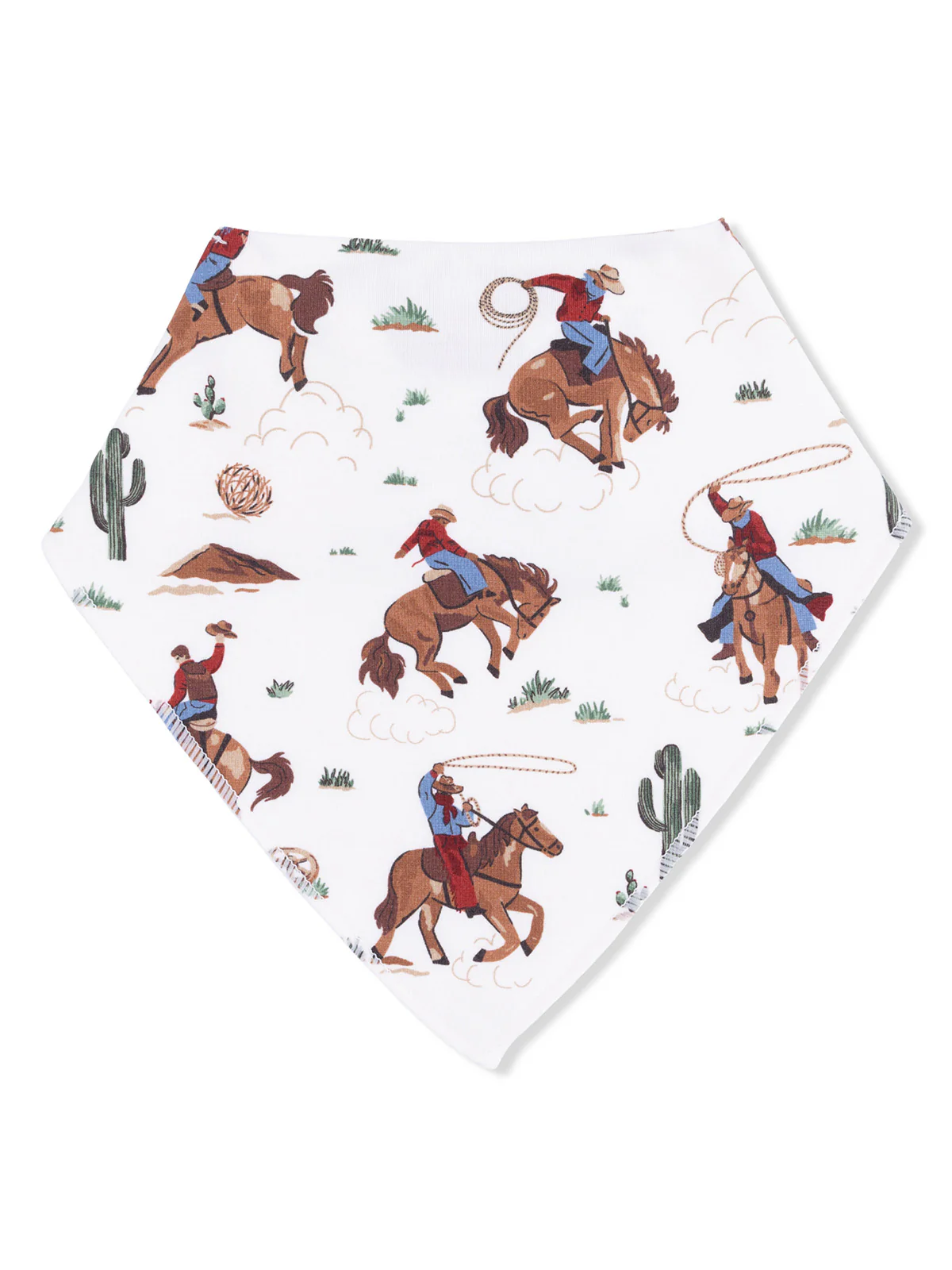 Bandana Bib, Buckaroo Western