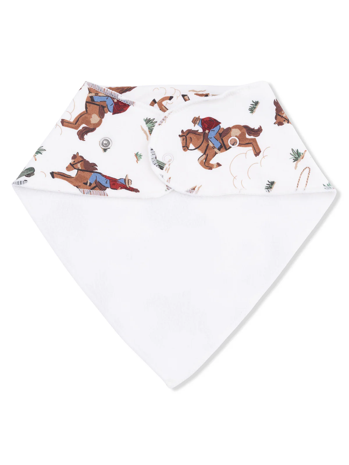 Bandana Bib, Buckaroo Western - Image 2