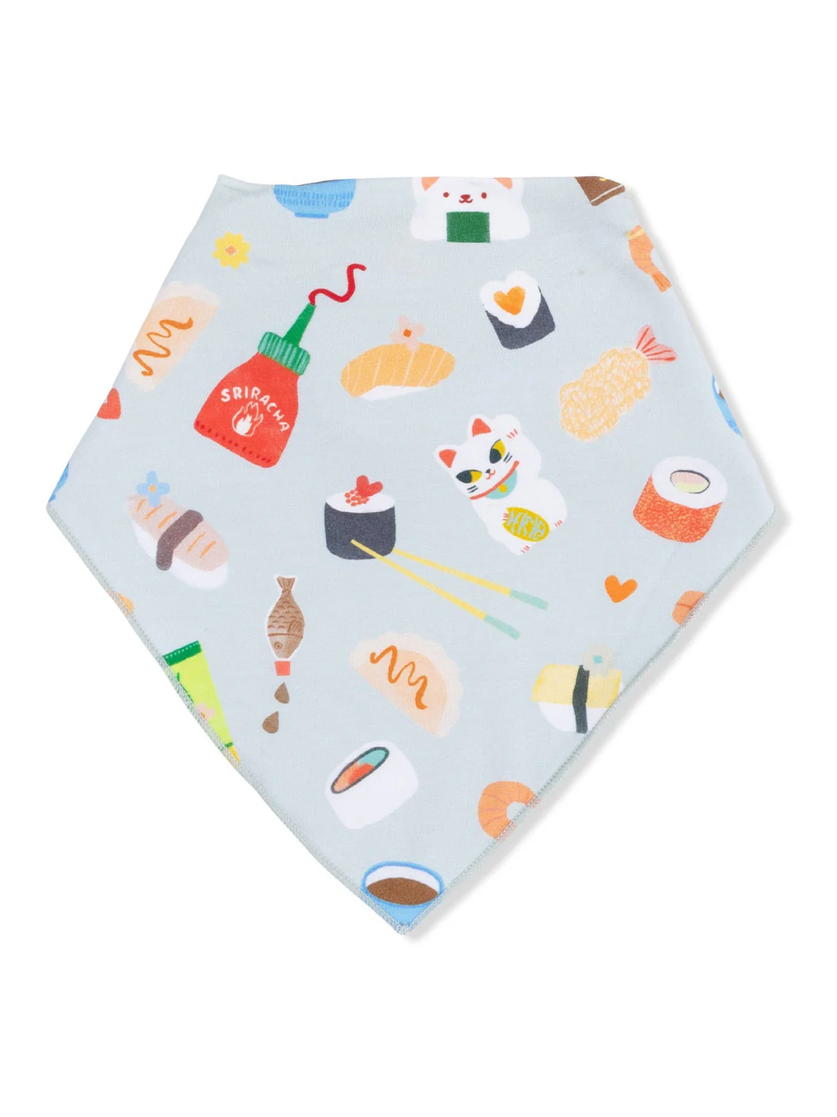Bandana Bib, Sushi