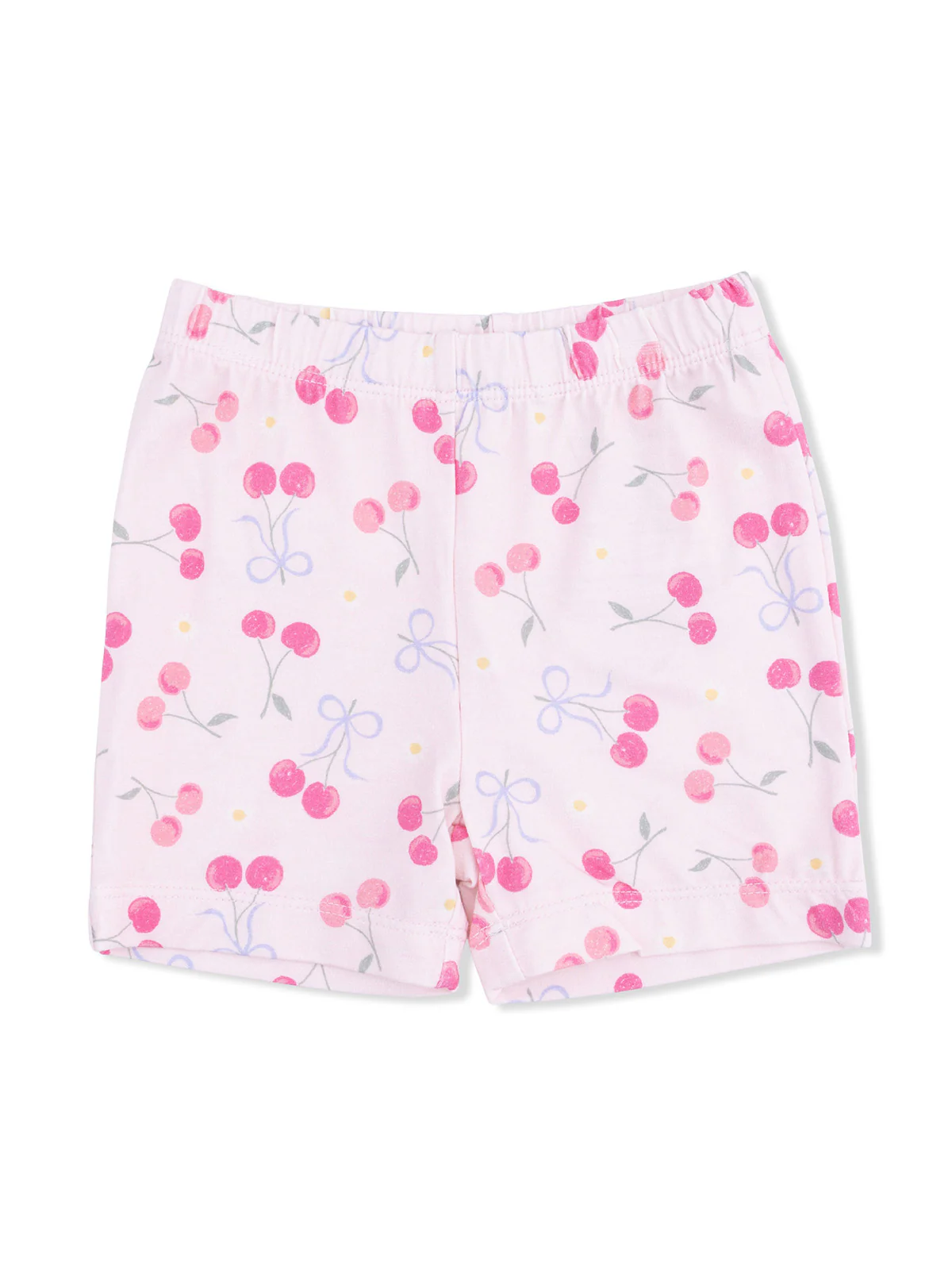 Bike Shorts, Sweet Bow Cherries - Image 2
