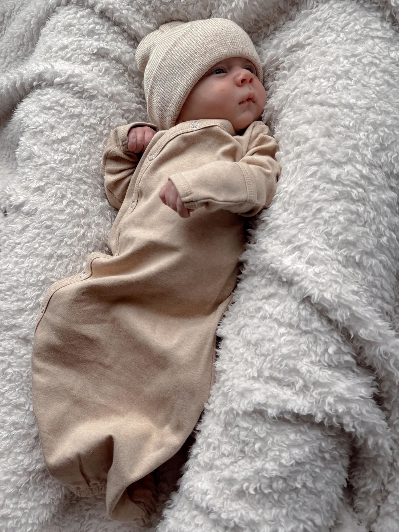 Biscuit / Organic Gown