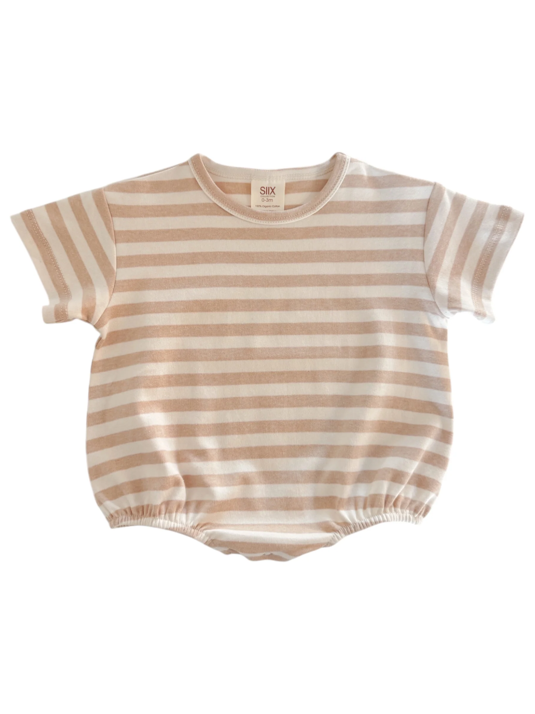 Biscuit Stripe / Organic T-Shirt Bubble - Image 2