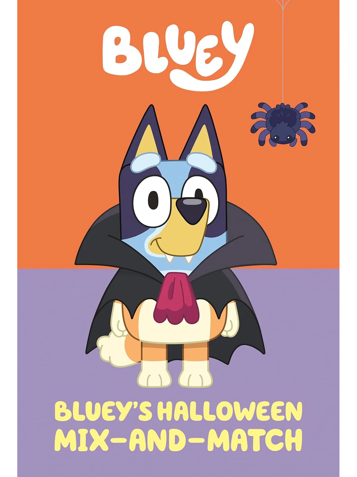 Bluey's Halloween Mix-and-Match Board Book