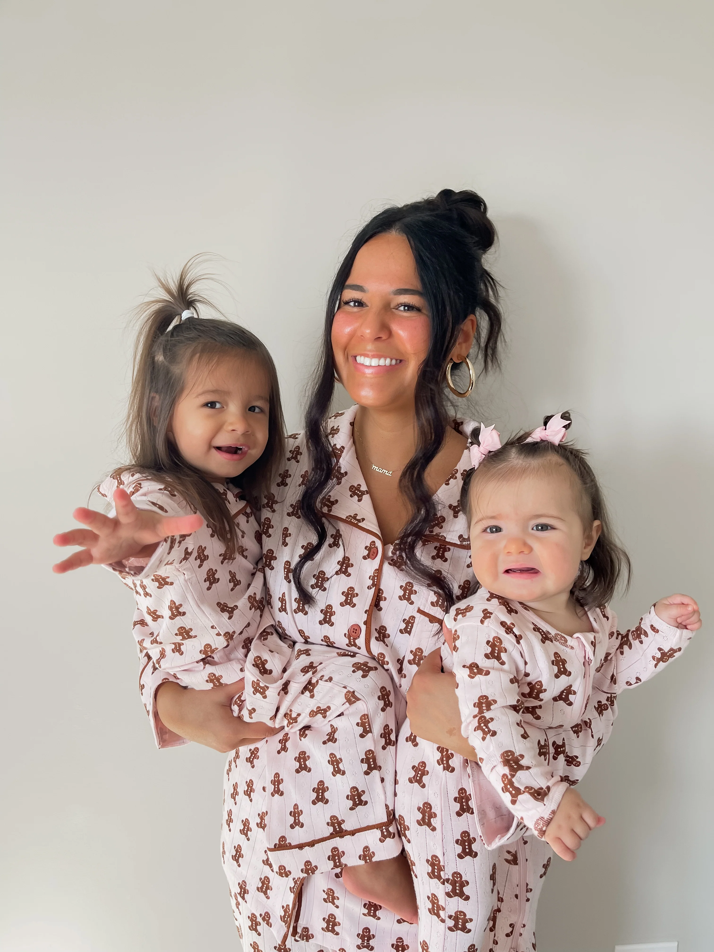 Blush Gingerbread / Organic Pointelle Women's Lounge Set - Image 6