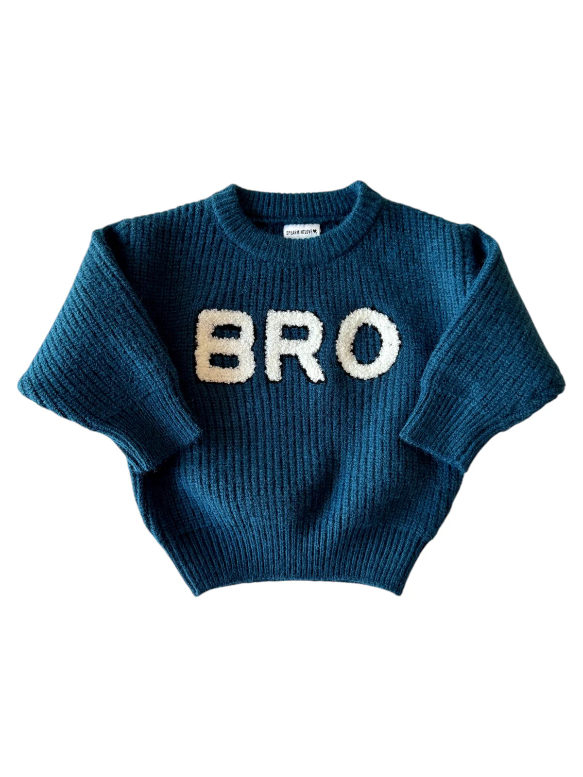 Bro Knit Sweater, Midnight - Image 2