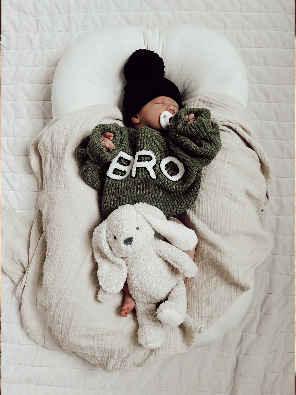 Bro Knit Sweater, Wilderness - Image 2