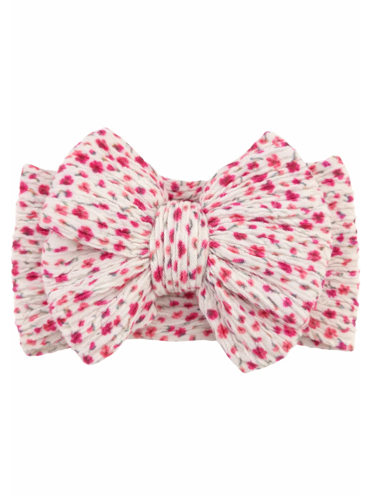 Cable Bow, Raspberry Blossom