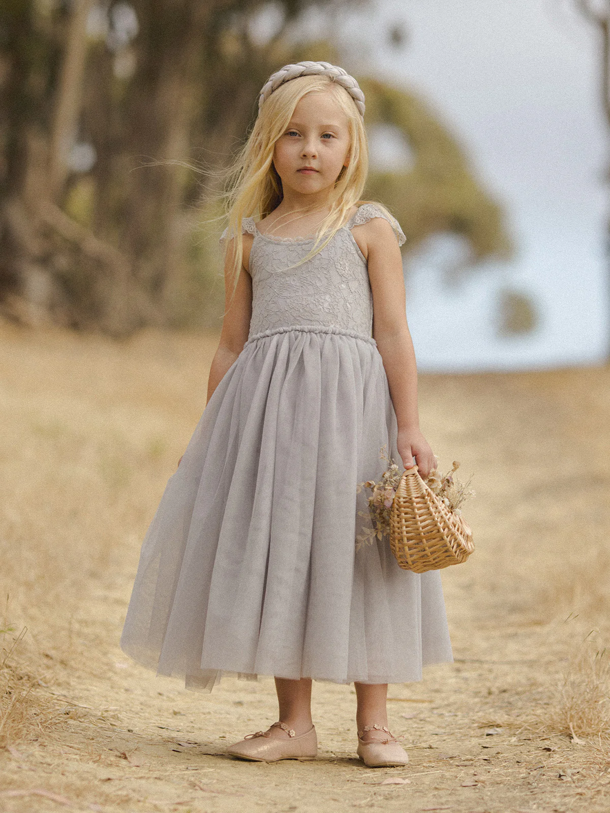 Camilla Dress, Frost