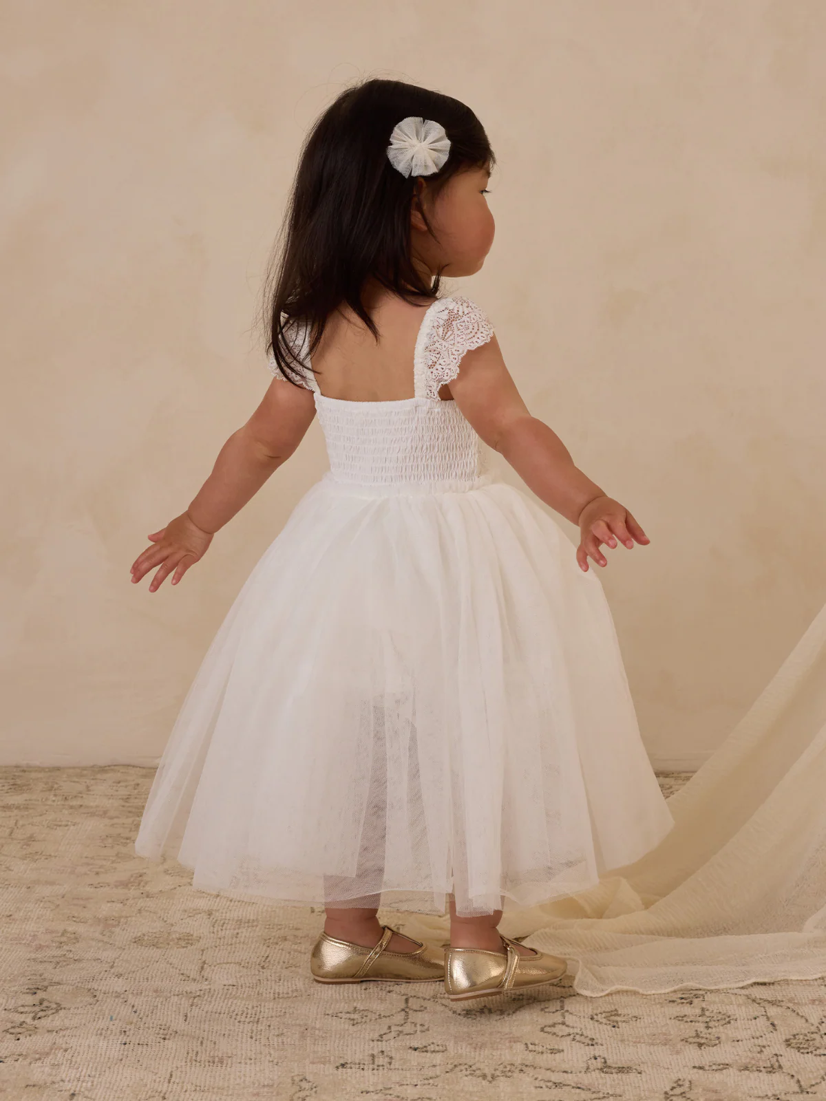Camilla Dress, White - Image 11