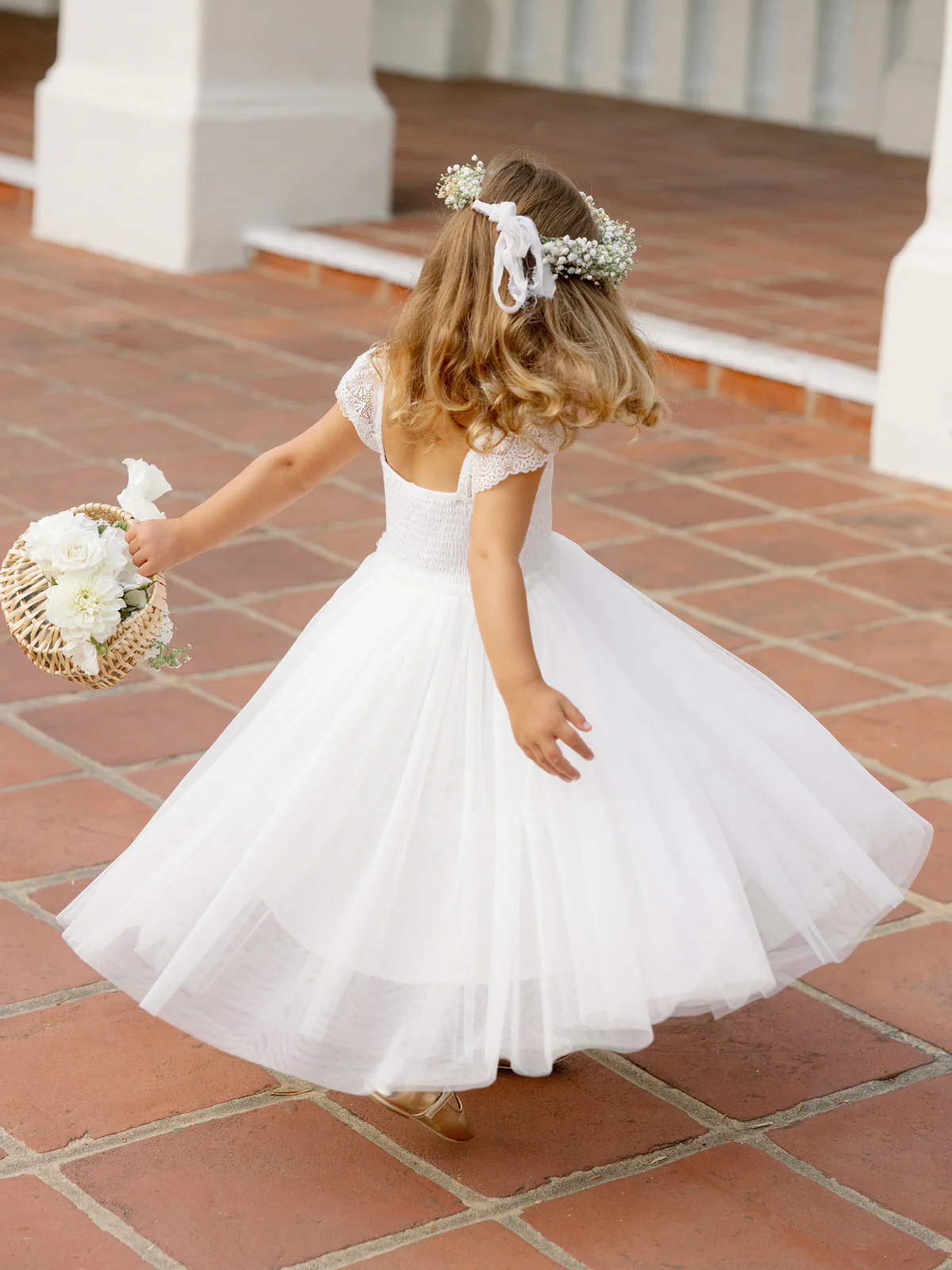 Camilla Dress, White - Image 5