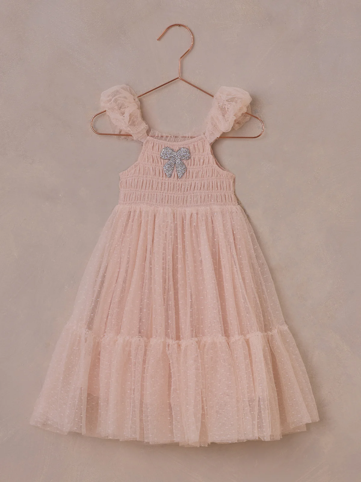 Clara Dress, Blush - Image 2