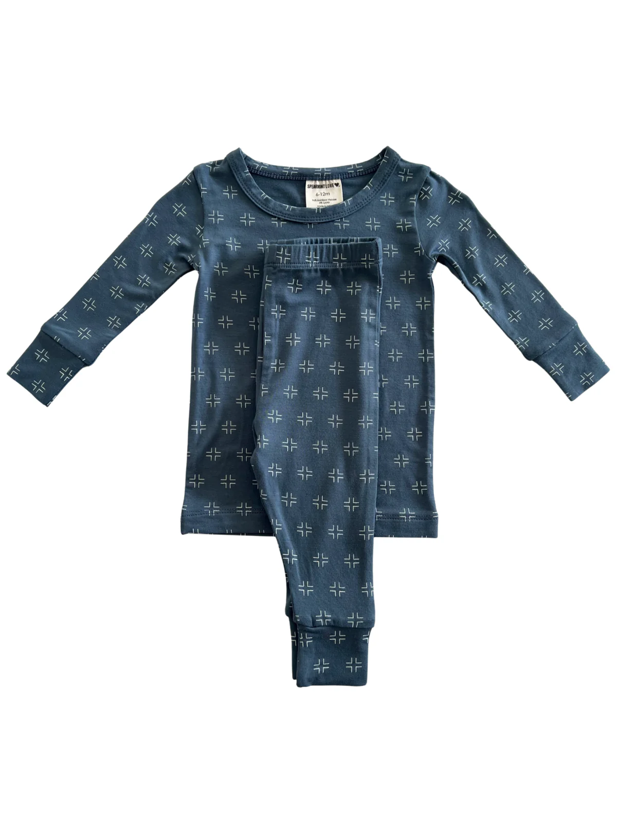 2-Piece Set, Steel Blue Geo - Image 3