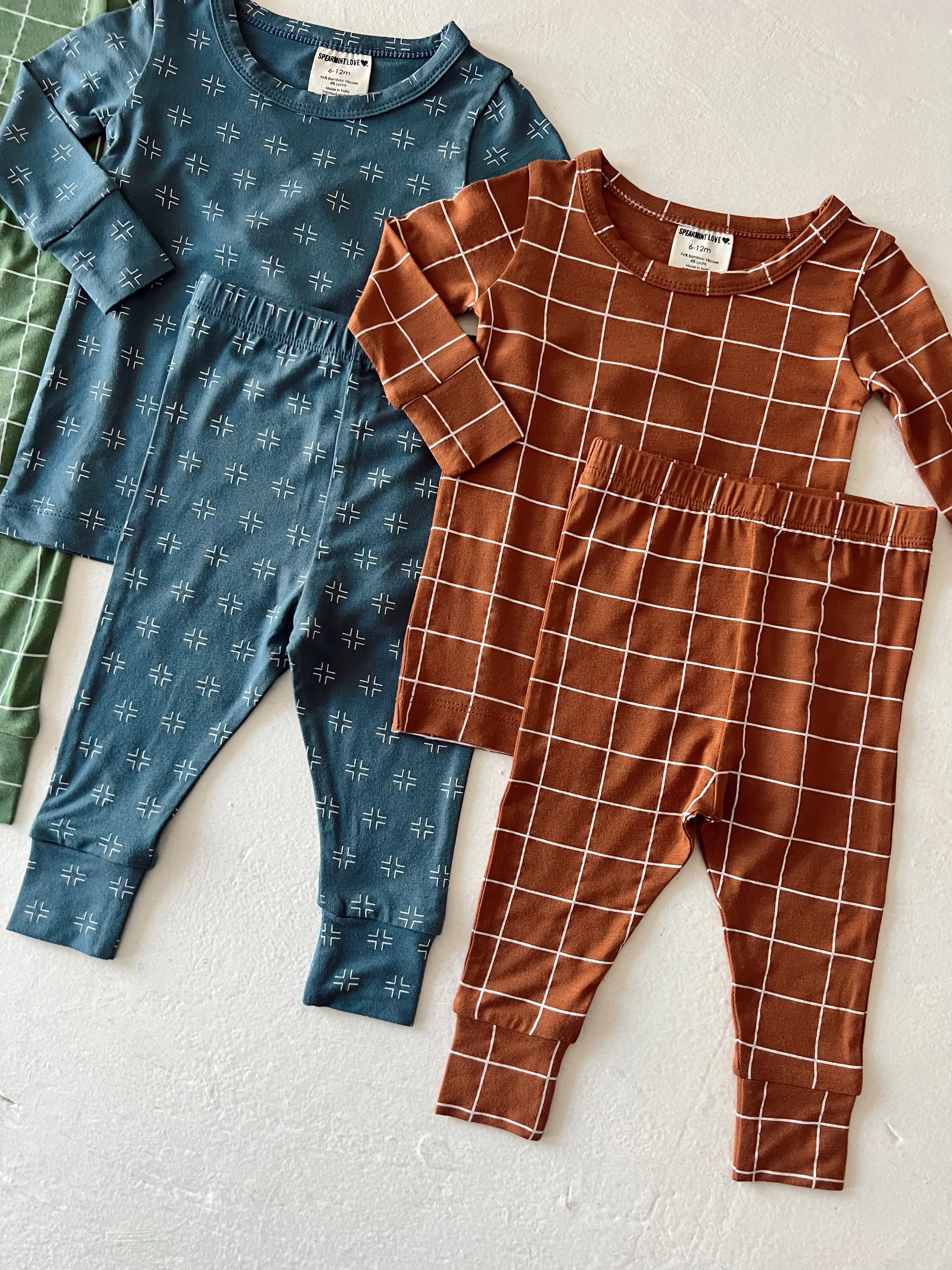 2-Piece Set, Steel Blue Geo - Image 6