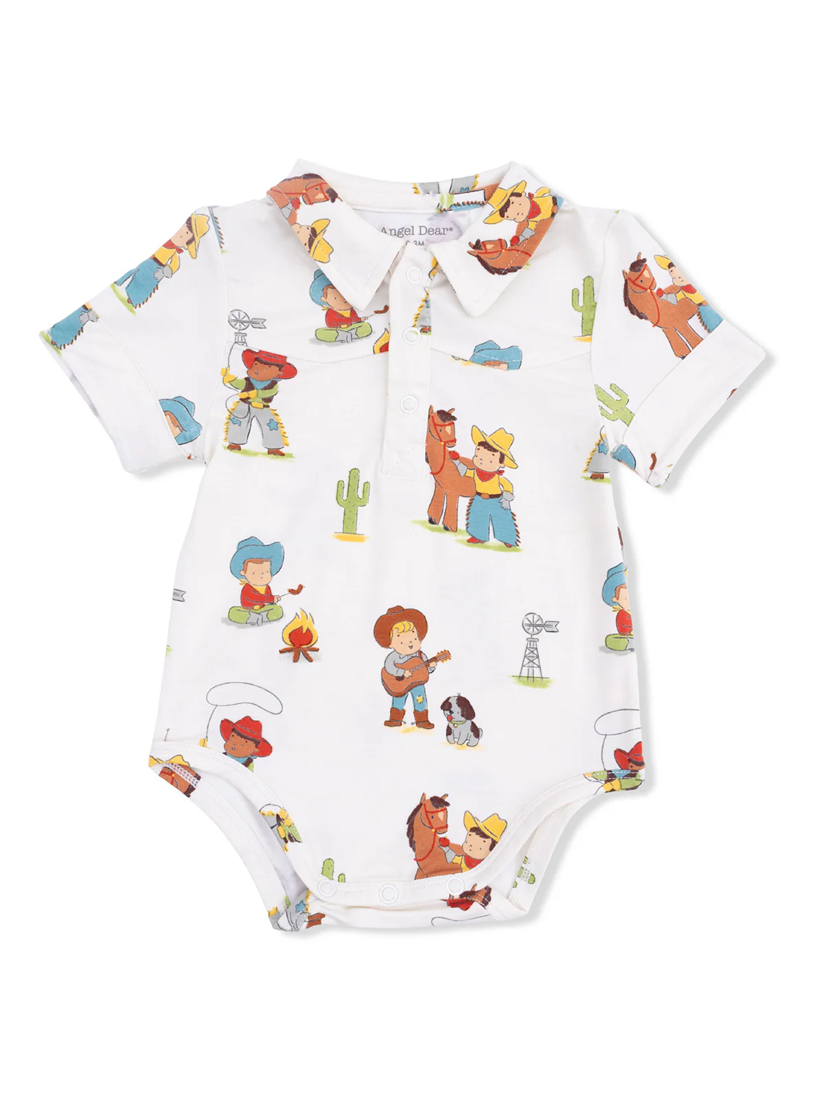Cowboy Bodysuit, Vintage Cowboys