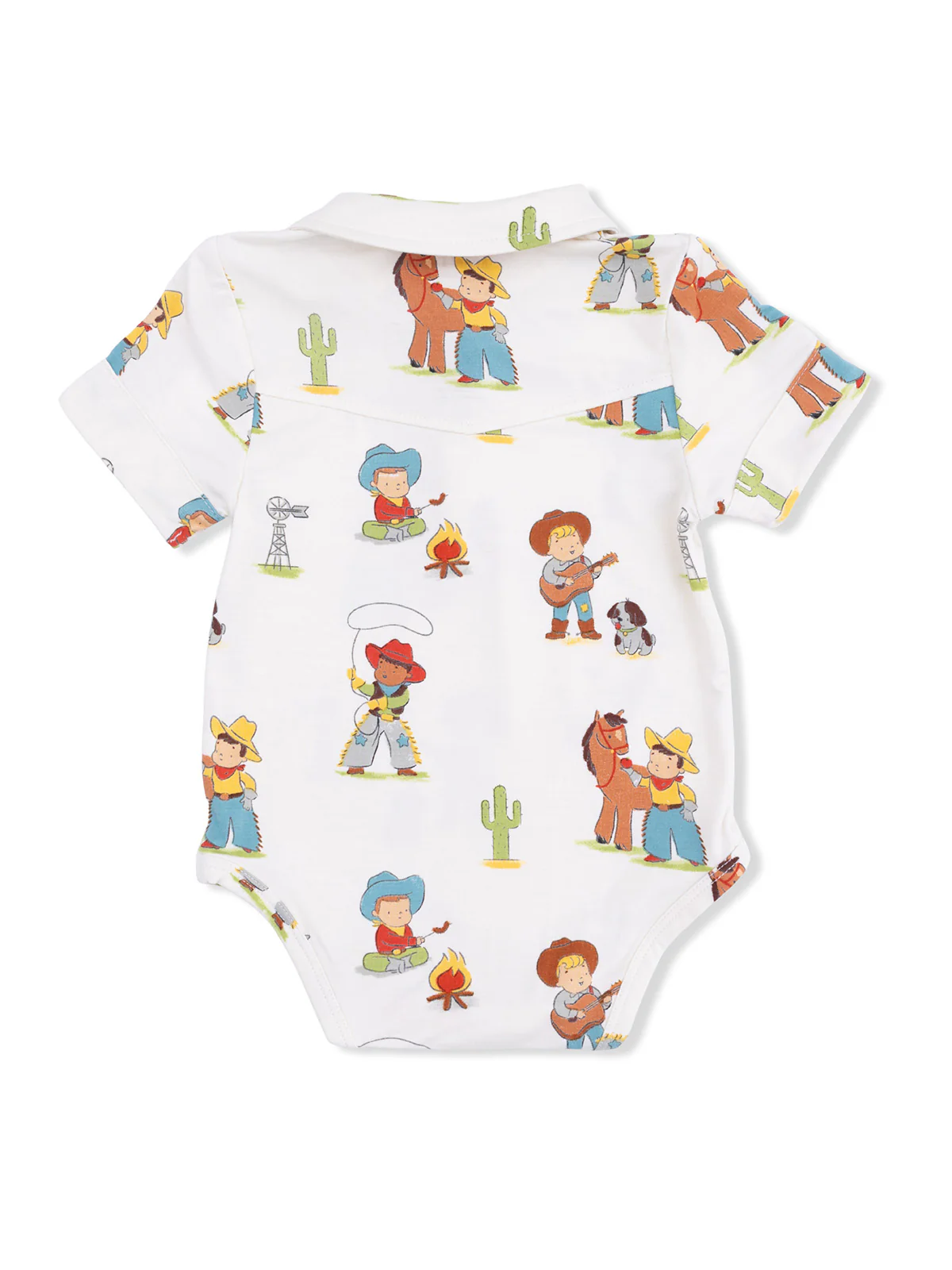 Cowboy Bodysuit, Vintage Cowboys - Image 2