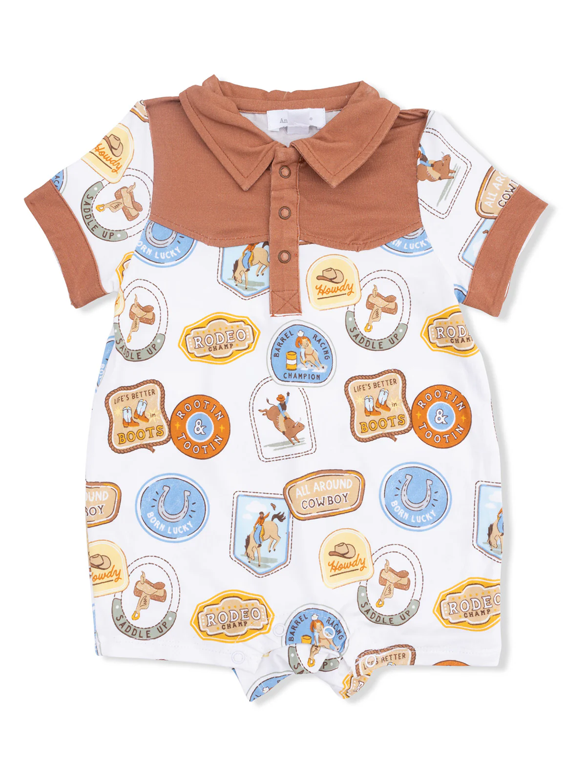 Cowboy Shortie, Rodeo Patches