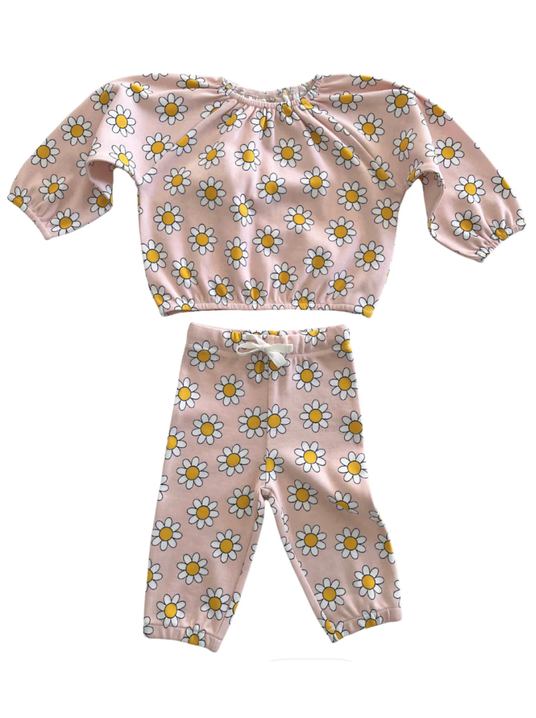 Daisy Pop Taffy / Organic Mode Top + Pant Set - Image 2