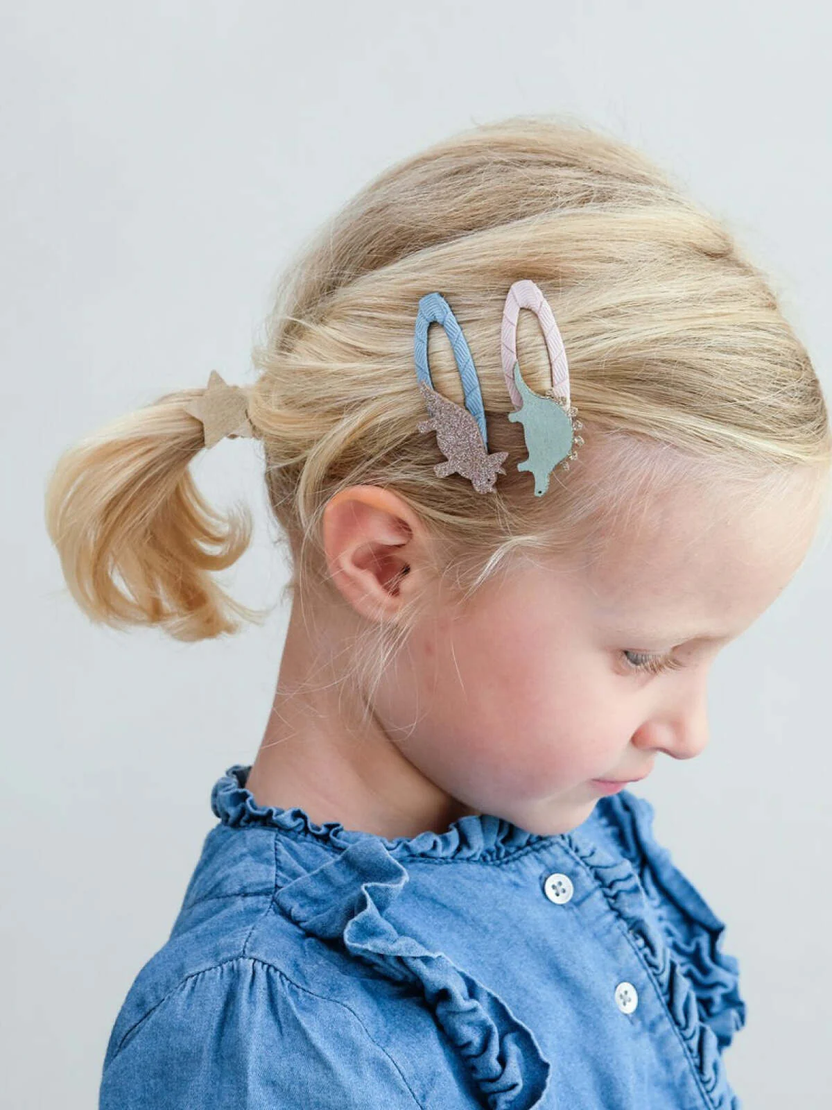 Dino Friends Clic Clac Hair Clips - Image 3