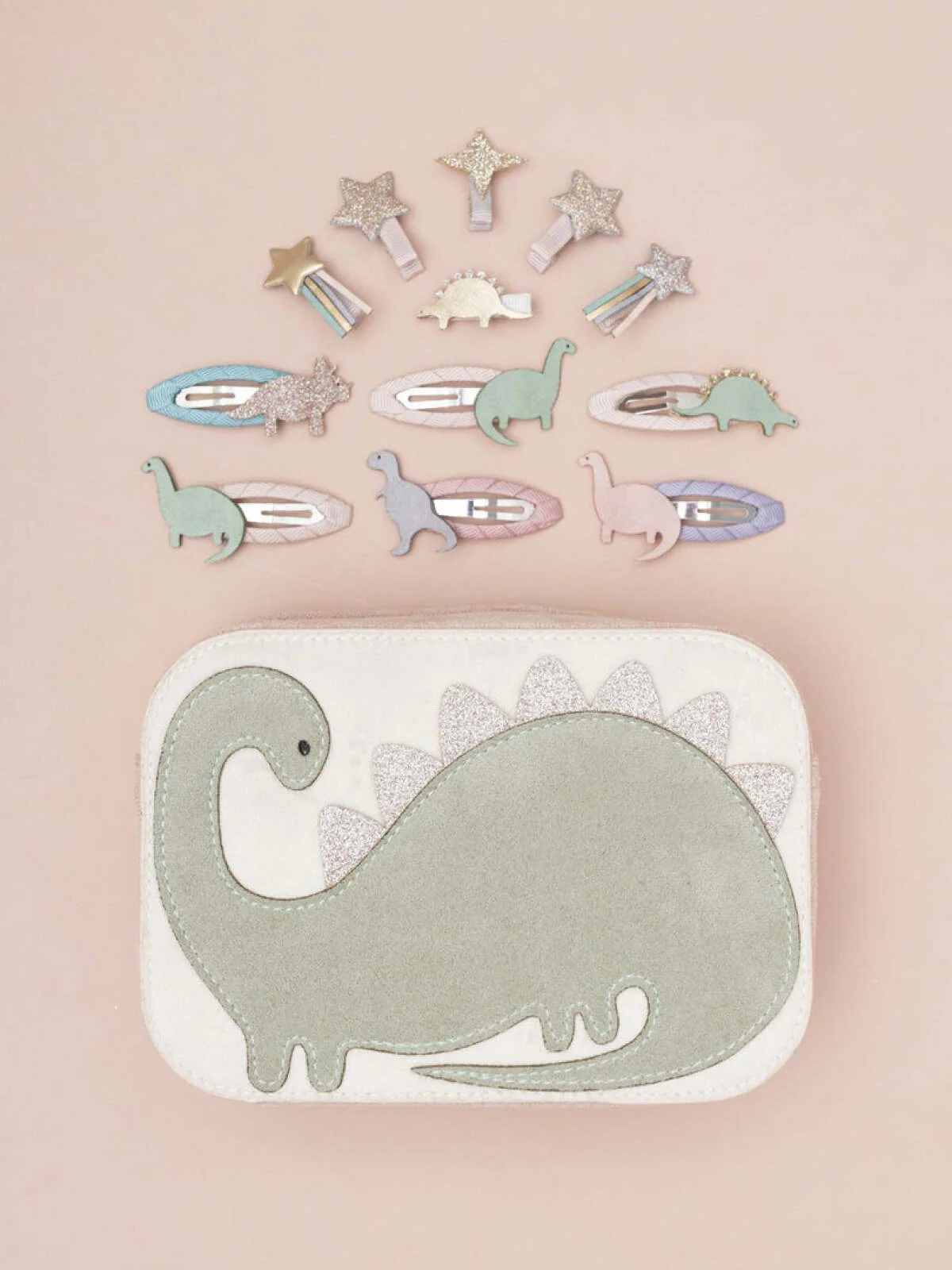 Dino Friends Clic Clac Hair Clips - Image 4