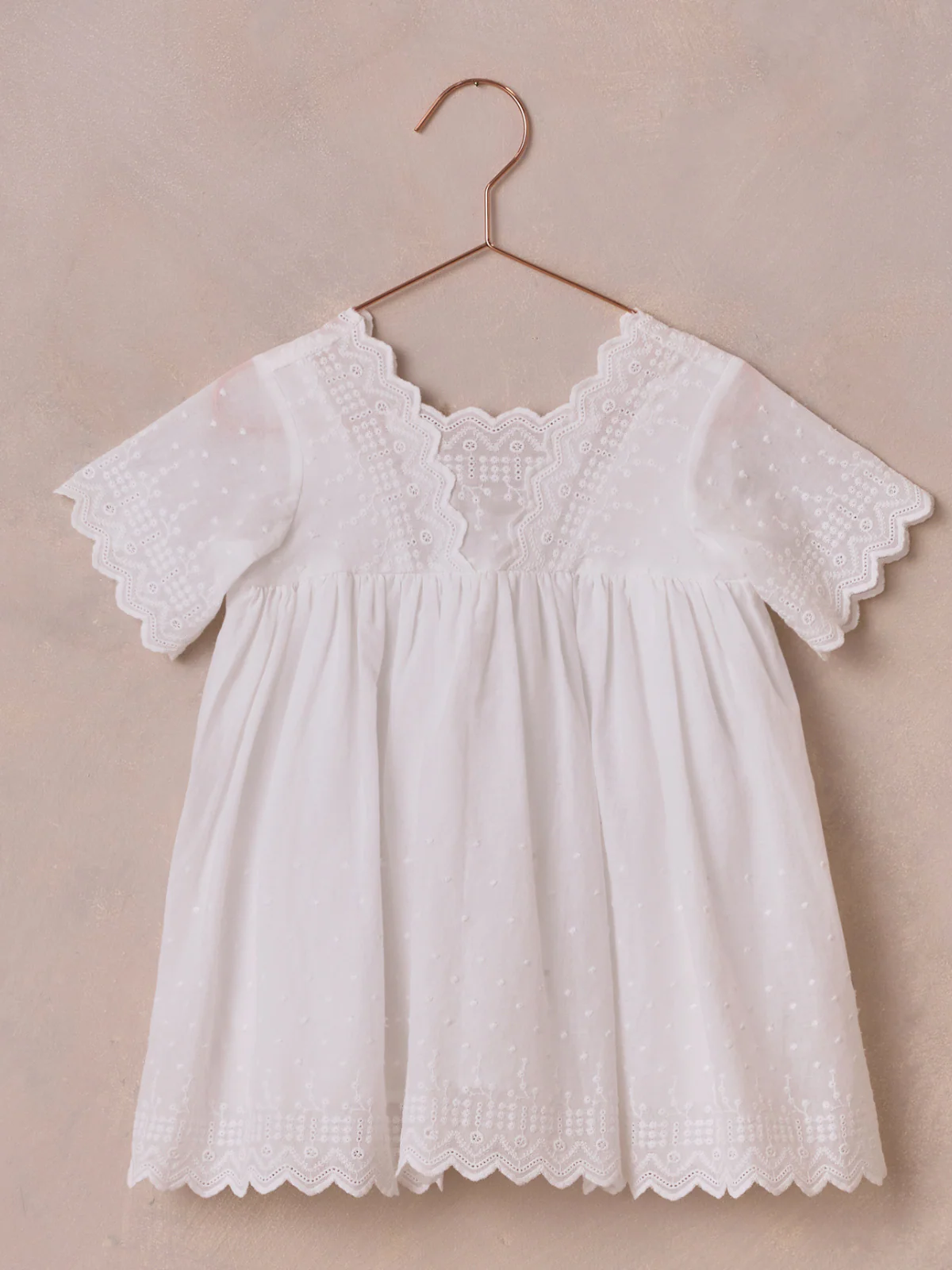 Eleanor Dress, White - Image 2