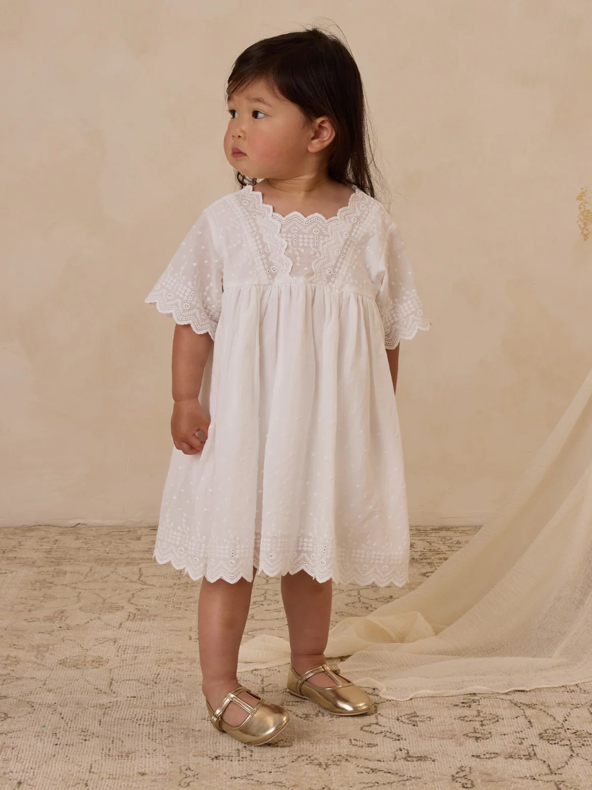Eleanor Dress, White - Image 7