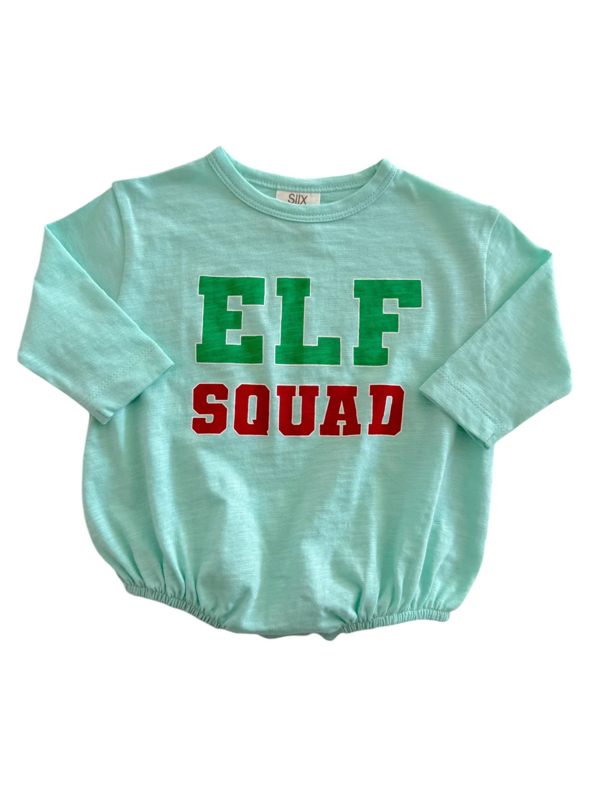 Elf Squad / Organic Long Sleeve T-Shirt Bubble - Image 2