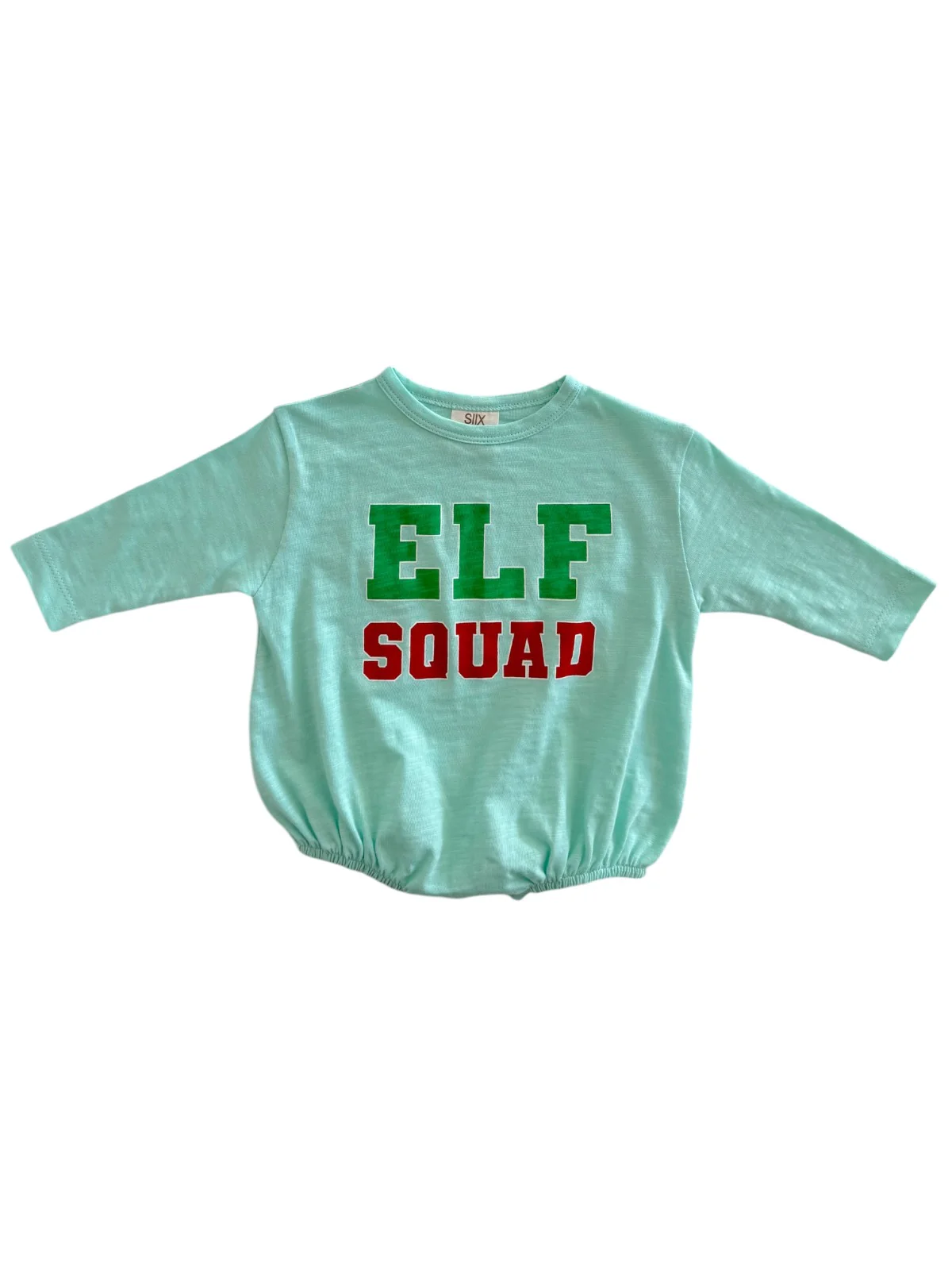 Elf Squad / Organic Long Sleeve T-Shirt Bubble - Image 3