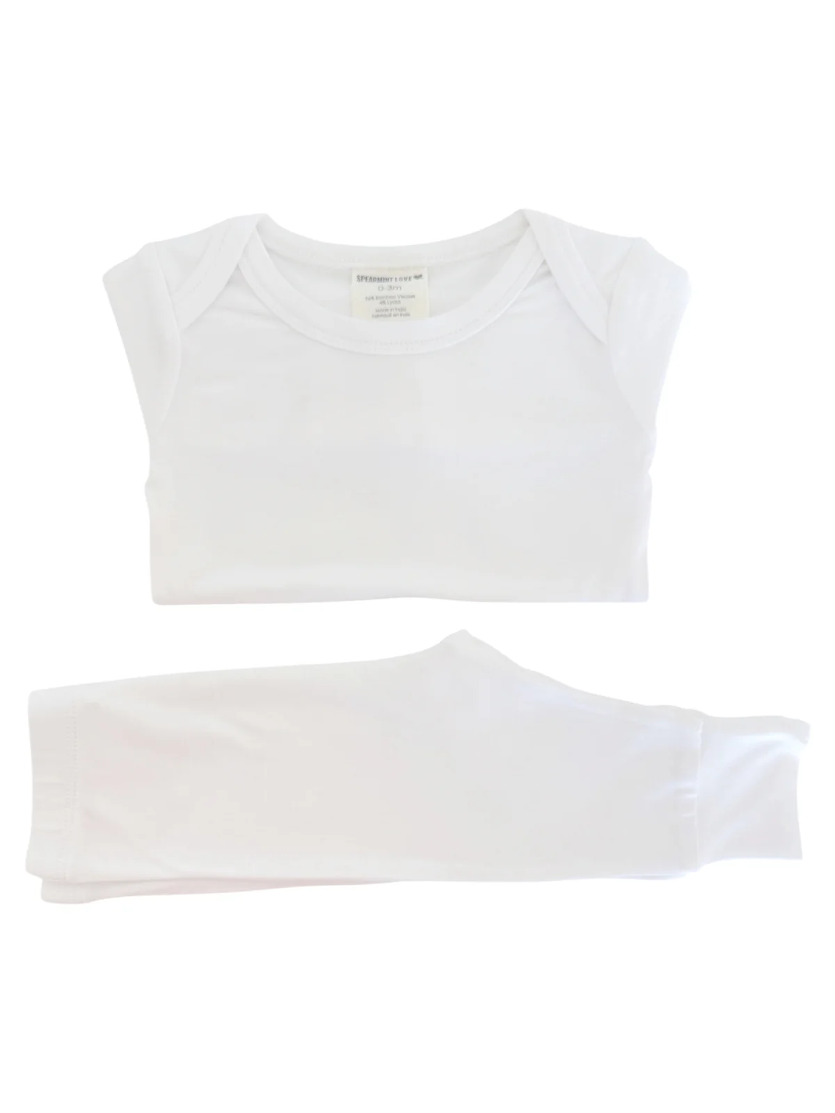Everyday Baby Set, White - Image 2