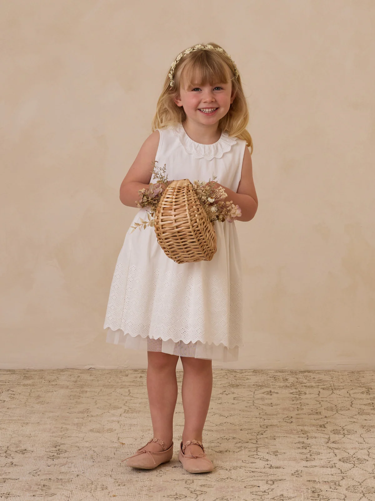 Georgia Dress, White - Image 10