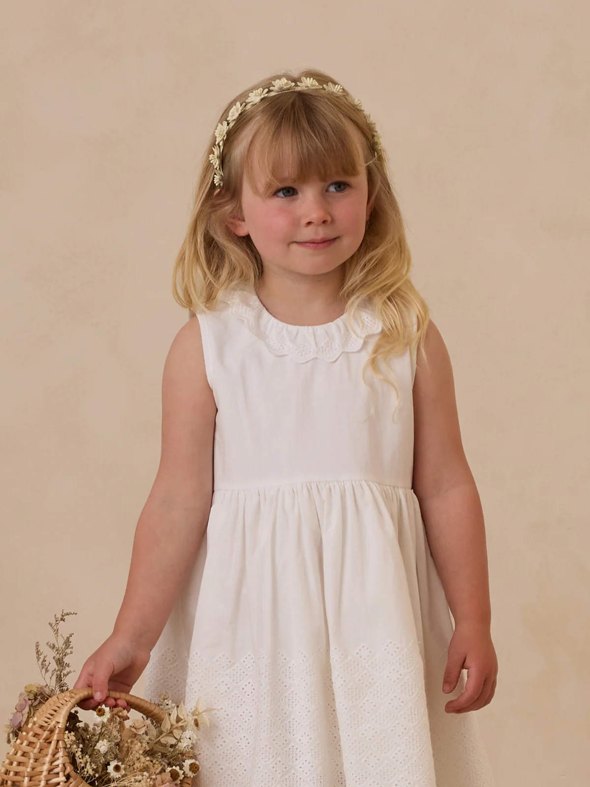 Georgia Dress, White - Image 11